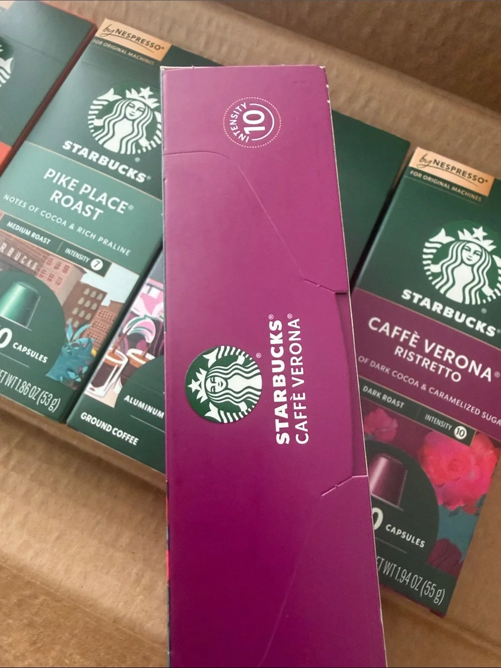 Coffee pod for original machine smaller pods